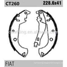 GS8270 77362298 for LFROMEO Fiat rear break shoes